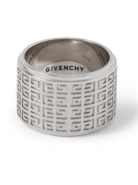 macy givenchy silver ring|Givenchy Jewelry .